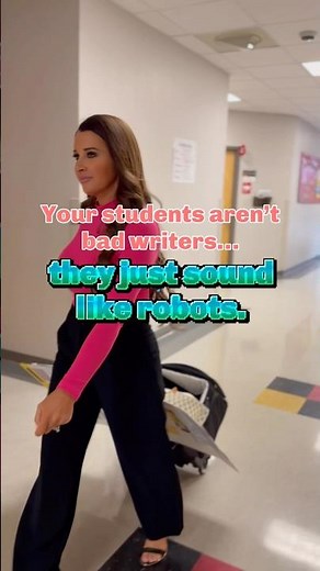 Easiest way to teach VOICE in argumentative writing! ￼
