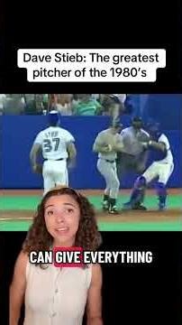 Dave Stieb: the greatest pitcher of the 1980’s