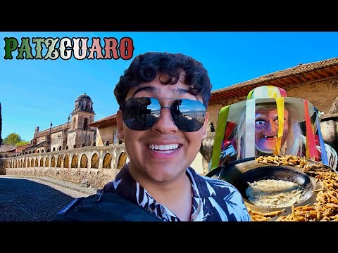 Patzcuaro Michoacan | Isla de Janitzio (City Tour) Anchient Mexican Colonial Pueblo🇲🇽