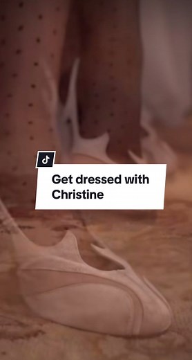 Polka Dot Nylons #grwm