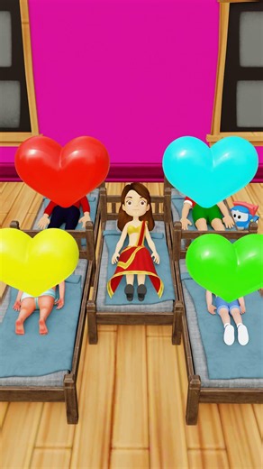 Balloon phuta toh pappu rone lga 😭l Gulli Bulli l Cartoon l granny I tmkoc l shortscomedy