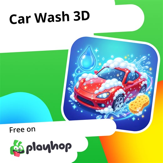 Car Wash 3D: Play Online For Free On Playhop