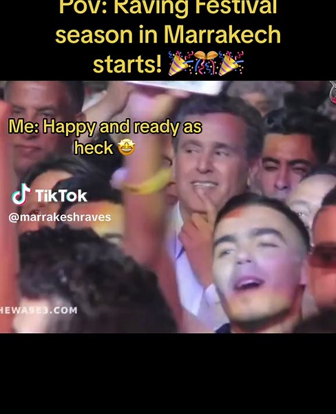 Raving Festival Season in Marrakech: Electronic Music Immersion