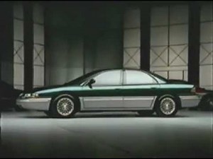 1993 Chrysler Concorde commercial