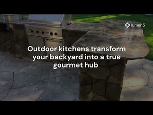 Outdoor Kitchens Backyard Gourmet Hub