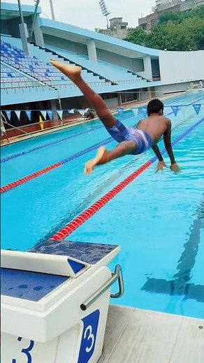 Swimming Dive Technique | Beginner Start Guide #Shorts