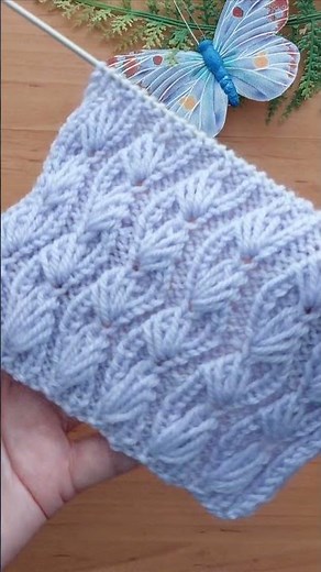Beautiful knitting pattern
