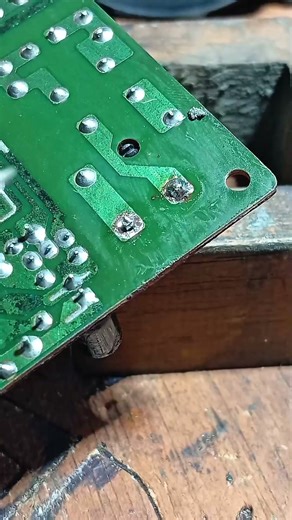 install socket pin ac 220 volt #component #pcb #replacement