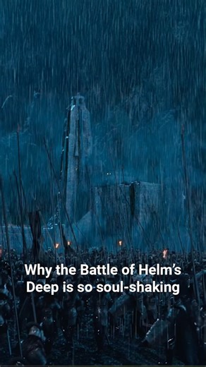Why the Battle of Helm's Deep is so soul-shaking