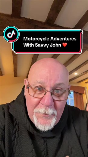 Motorcycle Adventures With Savvy John: A Biker's Journey