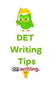 The 80/20 Rule for DET Writing | Stop Wasting Time
