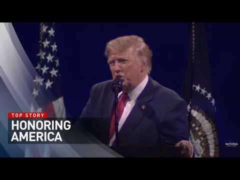President Trump delivers HISTORIC ADDRESS for America’s 250th birthday