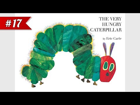 [영어동화] The Very Hungry Caterpillar 배고픈 애벌레 Eric Carle