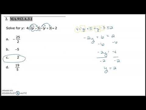 Pert Practice Test #1-4