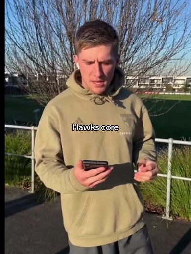 Hawks Core Highlight Reel 🏉💛 #HawthornFC AFL VFL