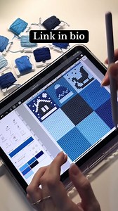 Creating a Satisfying Cross-Stitch Pattern at 10x Speed