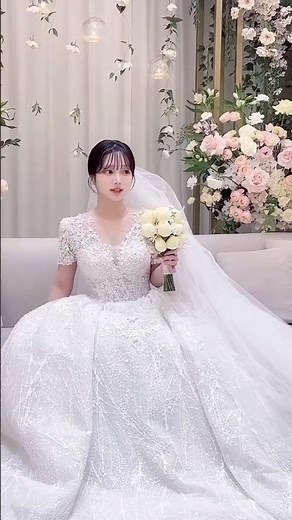 결혼식 웨딩 헤어 샵 추천&결혼식 셀프 메이크업🕊결혼식 당일 신부의 하루 #웨딩메이크업 #웨딩헤어 #웨딩영상 #웨딩드레스 #결혼식메이크업 #김활란뮤제네프 #결혼식앞머리 #결혼식