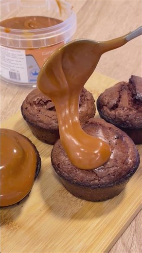 Moelleux au chocolat avec ganache prêt à l'emploi Silkytop #chocolatecake #recettefacile