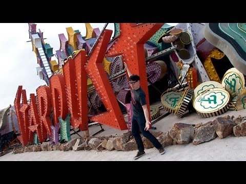 Behind the Signs of The Las Vegas Neon Boneyard