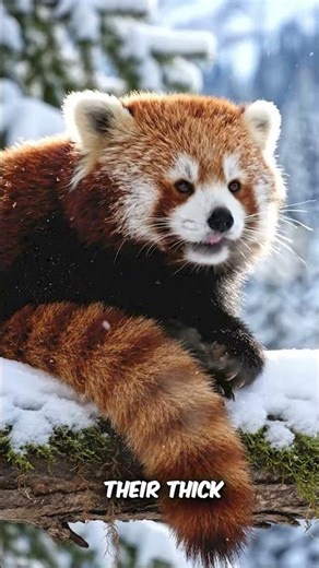 Red Panda: Nature’s Fluff Engineer | Why It Eats All Day & Lives in Trees