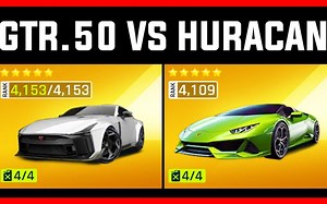 【S.G.】金GTR.50 VS 金HURACAN