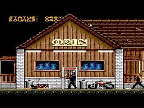 Terminator 2 Judgment Day 2 Sega