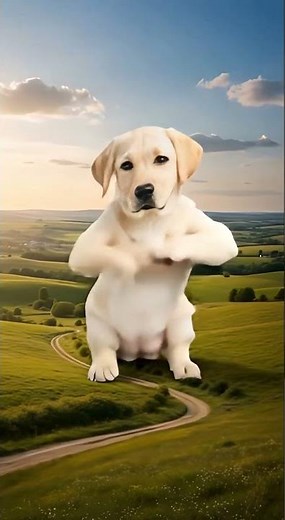 Labby's Got the Moves! The Labrador Dance Challenge 🐕