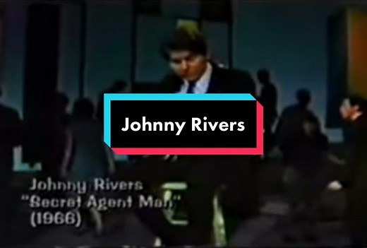 Secret Agent Man - Johnny Rivers: Live Performance of Top Hit Song