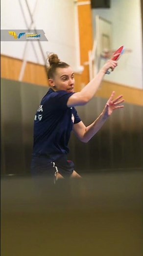 Some good vibes as the curtain falls on Qualifying Day 1 here at #EuropeSmash ✨#TableTennis