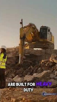Industrial Bearings Explained: How to Choose the Right One for Heavy Machinery
