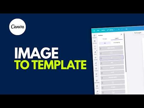 Convert JPG to Editable Canva Template in Seconds (Magic Layer Guide)