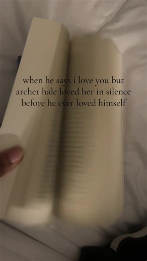 archer hale THE MAN YOU ARE (archers voice is a masterpiece btw)#archersvoice #booktok