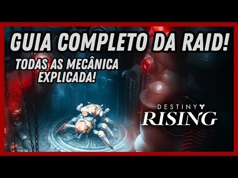 COMPLETE GUIDE TO THE MONOLITH'S FALL RAID! ALL THE STAGES! | DESTINY RISING