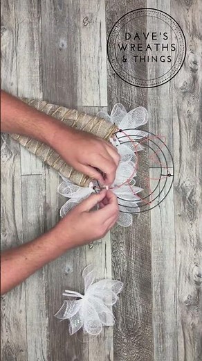 Ice Cream Cone Wreath DIY - Shorts - Dollar Tree DIY - #wreath ‪@DavesWreaths‬