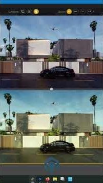 طريقة تثبيت الاضافة بنهاية الريل المعماريPhotoshop.....#architectural #Revit #ريفيت #Lumion #لوميون