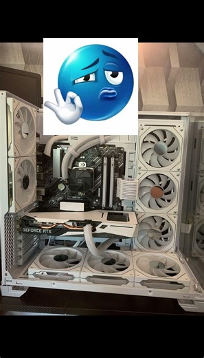 Cable-Managment is finally done! #gamingpc #pc # lianli #gaming #fyp #cablemanagement #pcupgrade