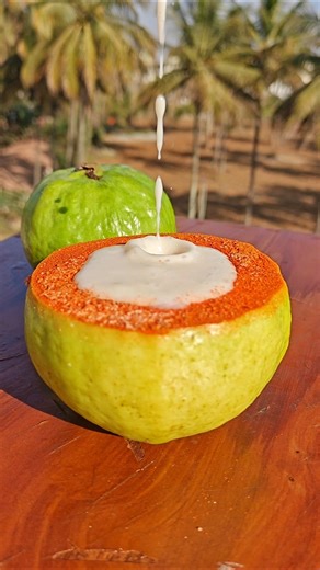 Spicy Guava Milkshake 🤤