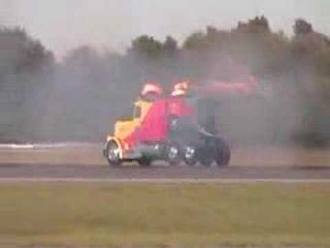 The Shock Wave Jet Truck