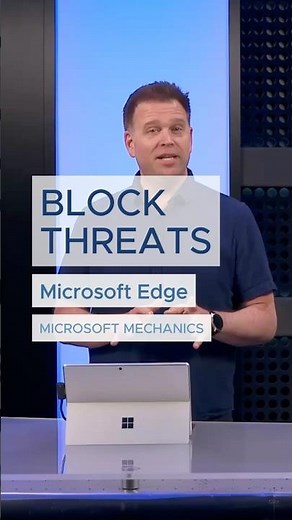 Help shut down threats. #MicrosoftEdge #CyberSecurity #ZeroTrust #MicrosoftPurview