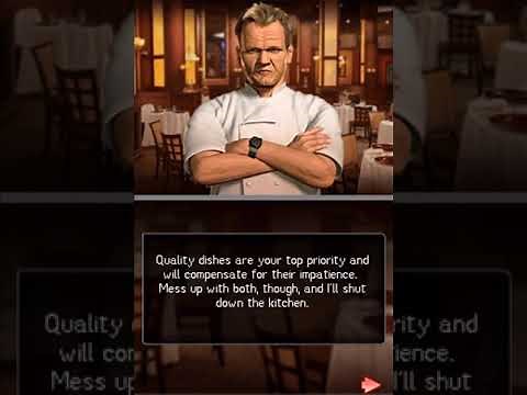 A Quick Look at Hell's Kitchen: The Game - DS Gameplay HD (DeSmuME 0.9.12)