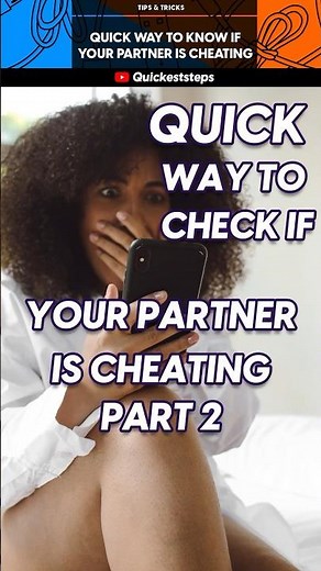 🤫 iPhone: Is Your Partner Cheating? Here's How to Find Out‼️PART 2 🫢 #shorts #iphone