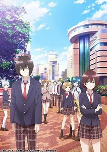 Aniplus Asia Tayangkan Simulcast Anime ‘Jaku Chara Tomozaki-kun’