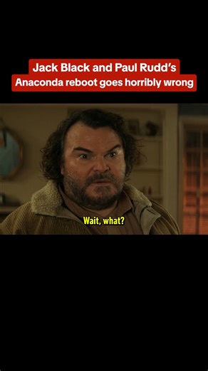 89K views · 1.1K reactions | MY ANACONDA DON'T! Jack Black and Paul Rudd try to reboot the Anaconda movie in the Anaconda movie reboot, coming to theaters this Christmas. #anaconda #jackblack #paulrudd #snake #jungle #movie #reboot #meta #indie #film #filmmaking #comedy #ign #trailer #movies | IGN | Facebook