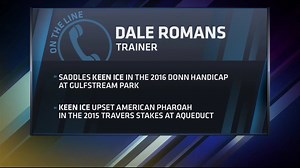 Trainer Dale Romans joined TVG2 Friday to discuss Keen Ice and the Donn Handicap! Catch the interview below, and watch and wager on racing from Gulfstream Park all day long with TVG and TVG.com! New TVG members are eligible for a $500 bonus! Get the details here: https://www.tvg.com/page/Get500 | FanDuel Racing