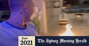 Crypto Bitlord sets lounge on fire