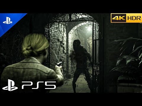 (PS5) THIS NEW HORROR GAME LOOKS AMAZING | ULTRA Graphics Gameplay [4K 60FPS HDR] Alone in The Dark