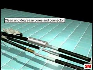 3M Network Rail Cable Joints - 3M Cold Shrink Cable Joints Network Rail Approved
