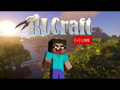 Playing RL Craft | Minecraft Modded Playthrough Live