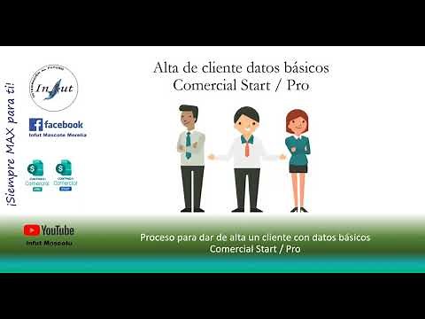 Alta de clientes datos básicos Comercial Start y Pro