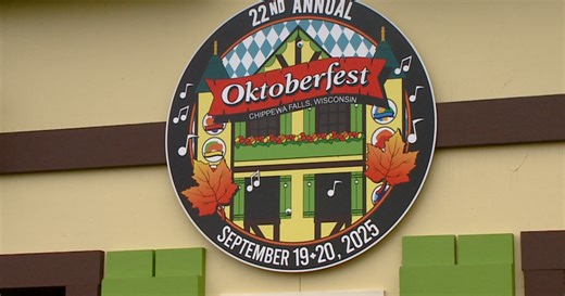 22nd annual Chippewa Falls Oktoberfest is underway